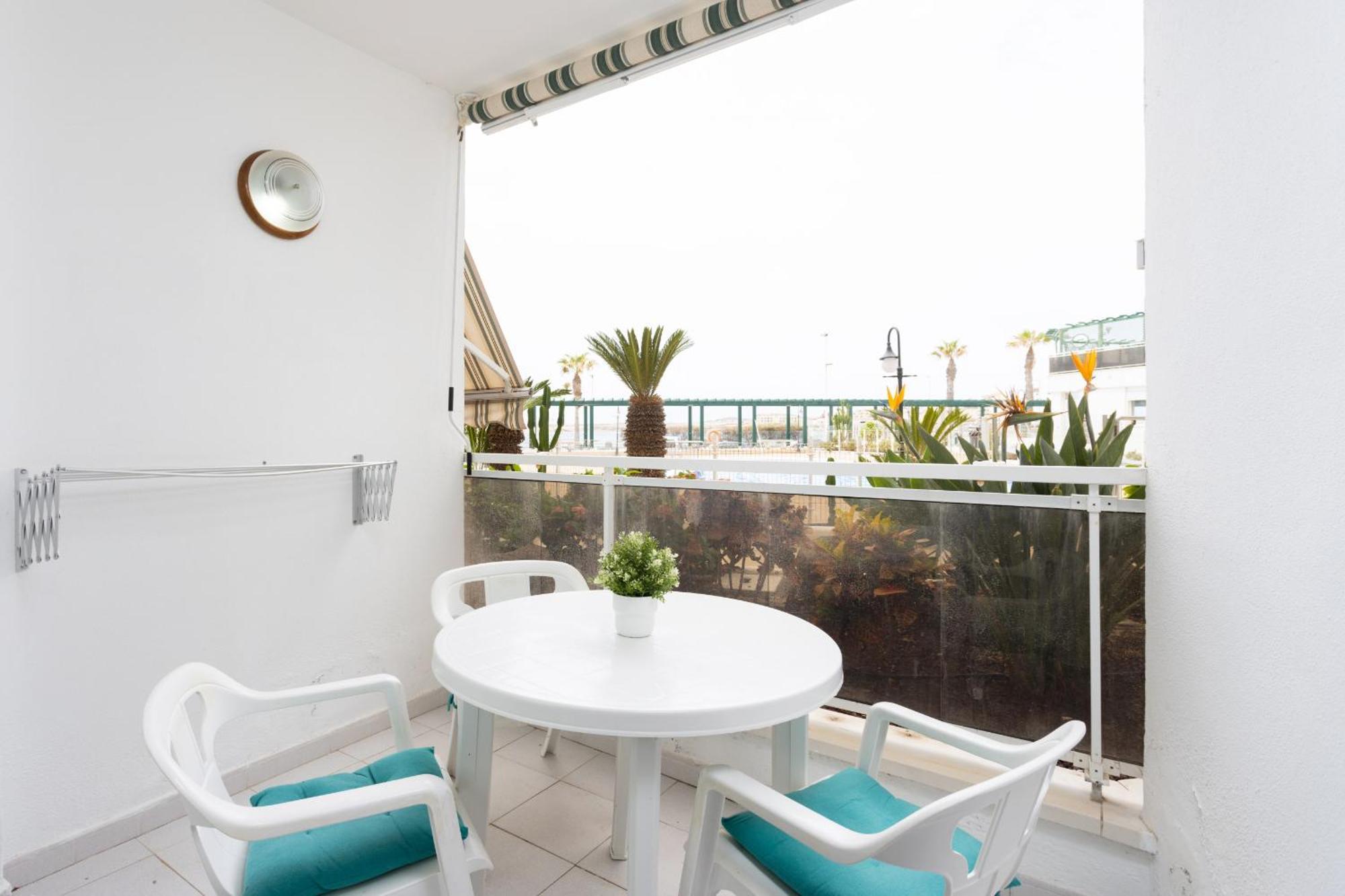 אל מדאנו Eden Rentals Medano Seastar Ocean First Line מראה חיצוני תמונה